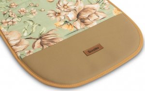 Sensillo WKŁADKA DO WÓZKA VELVET -  SKWER ZIELONY 2