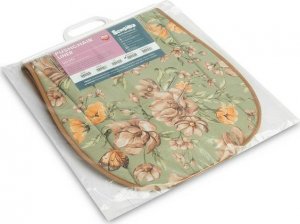 Sensillo WKŁADKA DO WÓZKA VELVET -  SKWER ZIELONY 5