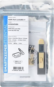 Smartkeeper SmartKeeper Mini "HDMI Port" Blocker beige    4 Stk.+Key 1