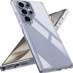 Alogy Etui do Samsung Galaxy S24 Ultra obudowa plecki futerał Hybrid Clear Case Alogy Przezroczyste 1