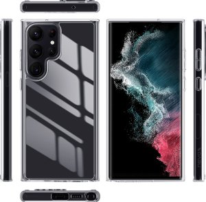 Nevox nevox StyleShell SHOCKFlex Galaxy S24 Ultra transp. 2