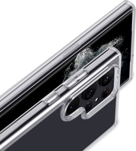 Nevox nevox StyleShell SHOCKFlex Galaxy S24 Ultra transp. 3