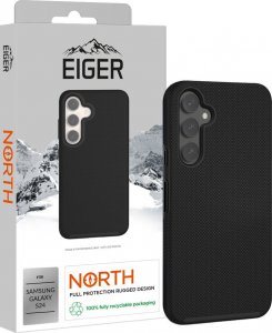 Eiger Eiger North Case Galaxy S24 schwarz 1