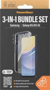 PanzerGlass PanzerGlass Bundle Galaxy A15/A15 5G (Case+Glas+Lens) 3