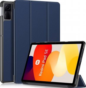 Etui na tablet Alogy Etui do Xiaomi Redmi Pad SE 2023 11" Smart Case Cover z klapką obudowa futerał pokrowiec Granatowe 11