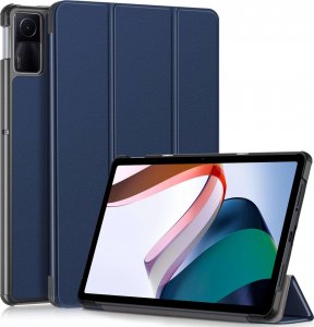 Etui na tablet Alogy Etui do Xiaomi Redmi Pad SE 2023 11" Smart Case Cover z klapką obudowa futerał pokrowiec Granatowe 7