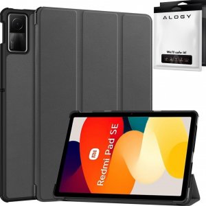 Etui na tablet Alogy Etui do Xiaomi Redmi Pad SE 2023 11" Smart Case Cover z klapką obudowa futerał pokrowiec Alogy Szare 4