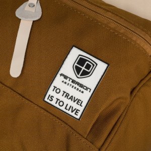 Peterson Miejski Plecak Damski Z Poliestru - Peterson 11