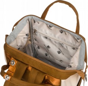 Peterson Miejski Plecak Damski Z Poliestru - Peterson 5