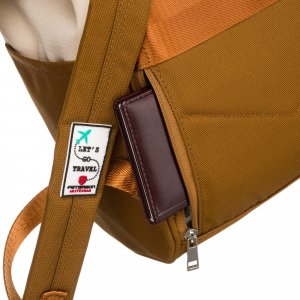 Peterson Miejski Plecak Damski Z Poliestru - Peterson 6