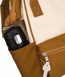 Peterson Miejski Plecak Damski Z Poliestru - Peterson 7