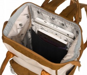 Peterson Miejski Plecak Damski Z Poliestru - Peterson 8