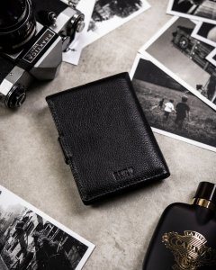 Peterson Zestaw Prezentowy: Skórzany Portfel Męski I Brelok 4