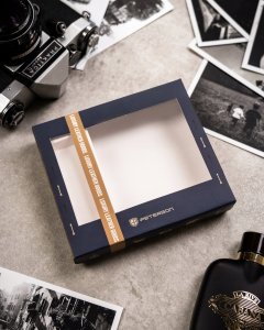 Peterson Zestaw Prezentowy: Skórzany Portfel Męski I Brelok 10