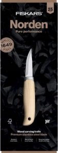Fiskars FISKARS NÓŻ DO RZEŻBIENIA W DREWNIE NORDEN 3
