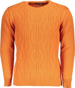 U.S. Grand Polo POMARAŃCZOWY SWETER MĘSKI US GRAND POLO L 1