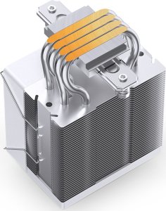 Chłodzenie CPU Jonsbo CR-1400 Evo Color Białe 7