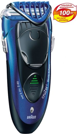 Golarka Braun CruZer4 Z60 2