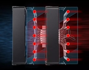 Chłodzenie CPU Jonsbo CR-3000 ARGB Czarne 23