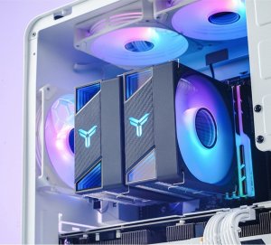 Chłodzenie CPU Jonsbo CR-3000 ARGB Czarne 4