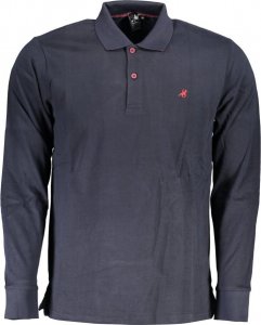 U.S. Grand Polo MĘSKA KOSZULKA POLO Z DŁUGIM RĘKAWEM US GRAND POLO NIEBIESKA XL 1