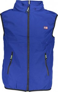 Scuola Nautica BEZRĘKAWNIK MĘSKI BEZRĘKAWNIK NIEBIESKI W SZKOLE MORSKIEJ 2XL 1