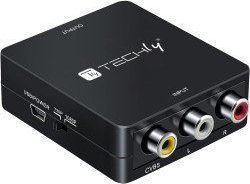 Adapter AV RCA (Cinch) x2 - HDMI czarny (5469) 1