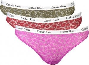 Calvin Klein CALVIN KLEIN BRAZYLIJSKA KOBIETA ZIELONA S 1