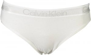 Calvin Klein BIAŁE MAJTKI CALVIN KLEIN DAMSKIE XS EU 1