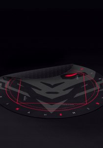 Diablo Chairs Mata podłogowa (3773) 7