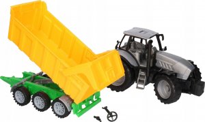 Traktor ogrodowy Pegaz Traktor z przyczepą 64227 1