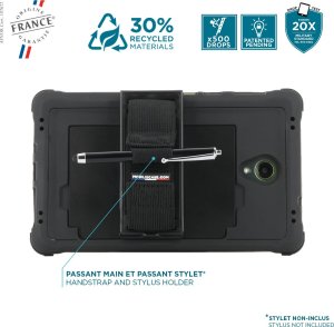 Etui na tablet Mobilis Mobilis PROTECH Case+kickstand+360°handst. f GalaxyTab A5 8" 11