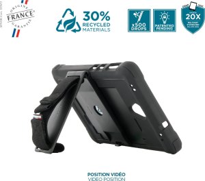 Etui na tablet Mobilis Mobilis PROTECH Case+kickstand+360°handst. f GalaxyTab A5 8" 8