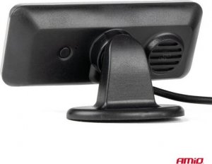 AMiO Czujniki parkowania cofania czarne wewnętrzne 16,5mm 8szt LED 3D AMIO-03196 3