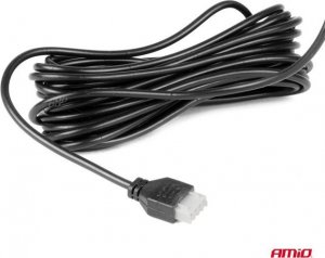 AMiO Czujniki parkowania cofania czarne wewnętrzne 16,5mm 8szt LED 3D AMIO-03196 4