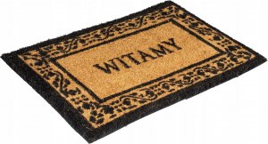 UN WYCIERACZKA KOKOS + PCV KERA 6 40 X 60 ' WITAMY ' 4