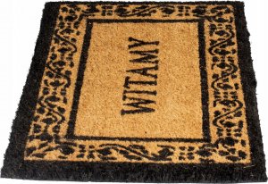 UN WYCIERACZKA KOKOS + PCV KERA 6 40 X 60 ' WITAMY ' 5