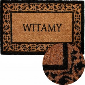 UN WYCIERACZKA KOKOS + PCV KERA 6 40 X 60 ' WITAMY ' 8