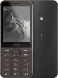 Telefon komórkowy Nokia Nokia | 235 4G (2024) | Black | 2.8 " | 128 MB | 64 MB | Dual SIM | Bluetooth | 5.0 | USB version USB Type-C | Main camera 2 MP | 1450 mAh one size 1