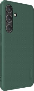Nillkin Etui Super Shield Pro Magnetic Samsung Galaxy S24+ Plus zielony/głęboki zielony 4