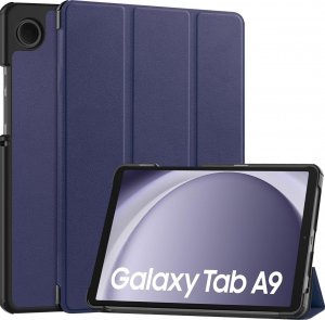Etui na tablet Alogy Etui do Samsung Galaxy Tab A9 2023 8.7" X110 / X115 obudowa na tablet Case Alogy Book Cover Granatowe 1