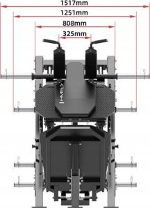 HMS LP3175 SUWNICA NA NOGI SEMI COMMERCIAL HMS 6