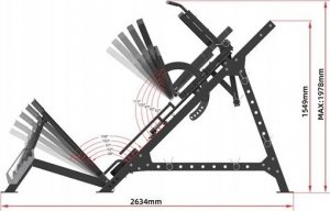 HMS LP3175 SUWNICA NA NOGI SEMI COMMERCIAL HMS 7