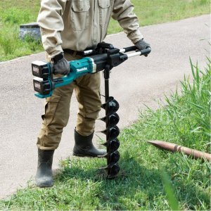 Wiertarka Makita MAKITA WIERTNICA GLEBOWA 2x18V DDG461PT2 2x5,0Ah 11