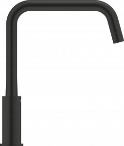 Bateria kuchenna Grohe Eurosmart Jednouchwytowa bateria zlewozmywakowa, DN 15 czarny mat 4