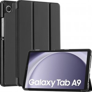 Etui na tablet Alogy Etui do Samsung Galaxy Tab A9 2023 8.7" X110 / X115 obudowa na tablet Case Alogy Book Cover Czarne 1