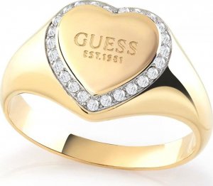 Guess Pierścionek Guess Fine Heart JUBR01430JWYG52 rozmiar 12 1