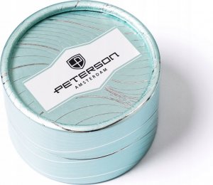 Peterson Pozłacany Pierścionek Z Cyrkonią 7