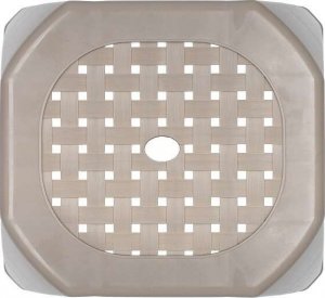 Korona Shops Taboret plastikowy stołek krzesło do 200 KG 4