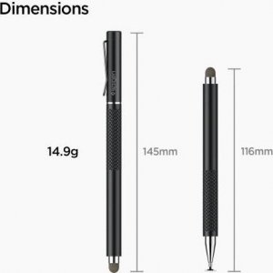Rysik Spigen SPIGEN UNIVERSAL STYLUS PEN BLACK 6